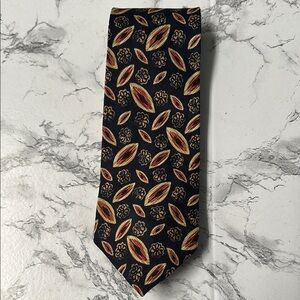 Gian Franco Ferretti Elegant 100% Silk Men's Tie